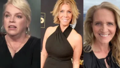 Christine, Janelle, and Meri